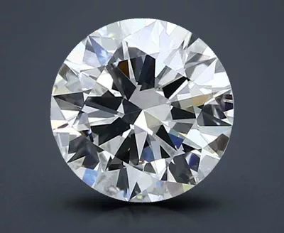 2.01ct G SI1 Rare Carat Ideal Cut Round Diamond