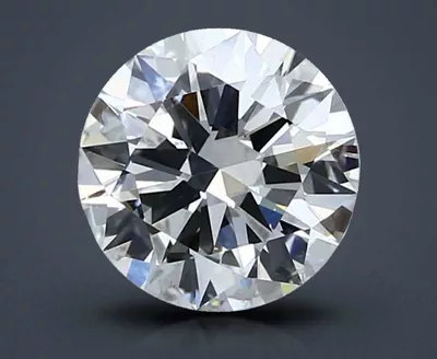2.01ct G SI1 Rare Carat Ideal Cut Round Diamond