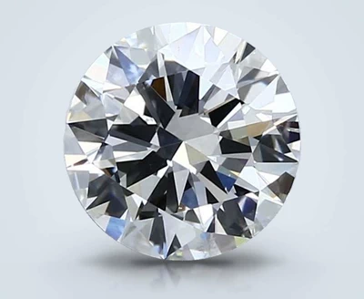 2.01ct G SI1 Rare Carat Ideal Cut Round Diamond