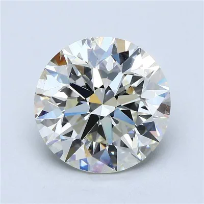 5.03ct K SI2 Excellent Cut Round Diamond