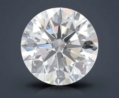 4.01ct D FL Rare Carat Ideal Cut Round Lab Grown Diamond
