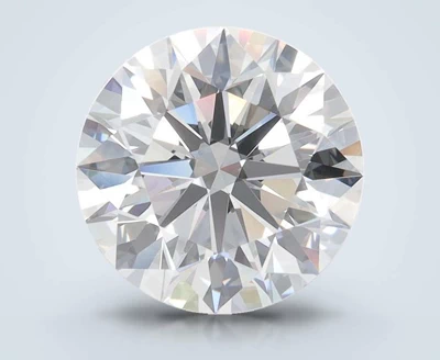 4.01ct D FL Rare Carat Ideal Cut Round Lab Grown Diamond