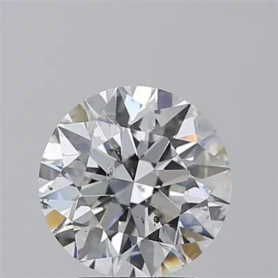 2.51ct D SI2 Rare Carat Ideal Cut Round Diamond