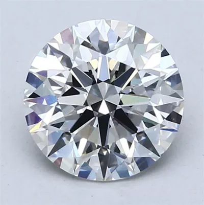 2.04ct D VS1 Rare Carat Ideal Cut Round Lab Grown Diamond