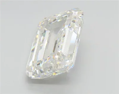 10.14ct G VS2 Excellent Cut Emerald Lab Grown Diamond