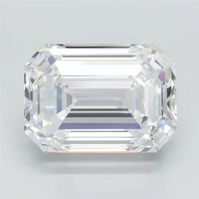 4.02ct G VS1 Rare Carat Ideal Cut Emerald Lab Grown Diamond