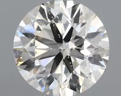 0.90ct K SI1 Very Good Cut Round Diamond