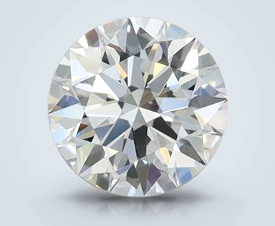 0.60ct D FL Rare Carat Ideal Cut Round Lab Grown Diamond
