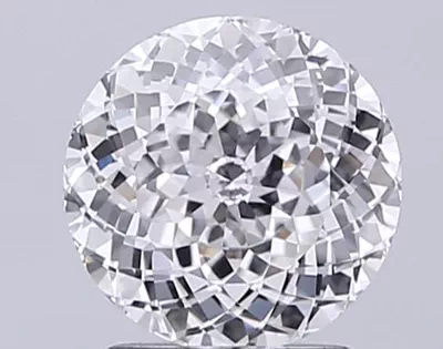 2.45ct D VS1 Ideal Cut Round Lab Grown Diamond
