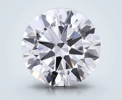 10.05ct G VVS2 Rare Carat Ideal Cut Round Lab Grown Diamond