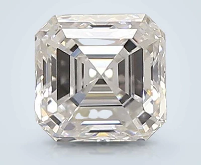1.08ct D VS1 Rare Carat Ideal Cut Asscher Lab Grown Diamond