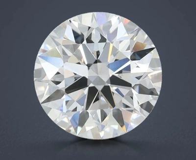 1.91ct D IF Rare Carat Ideal Cut Round Lab Grown Diamond