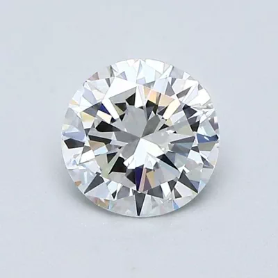 0.73ct E VVS2 Good Cut Round Diamond