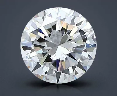 0.73ct E VVS2 Good Cut Round Diamond