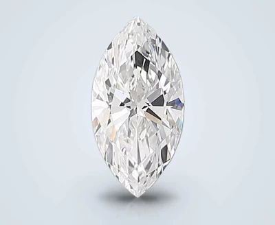 2.04ct D VVS2 Rare Carat Ideal Cut Marquise Lab Grown Diamond