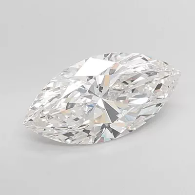 5.09ct G VVS2 Rare Carat Ideal Cut Marquise Lab Grown Diamond