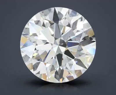 3.40ct E VVS1 Rare Carat Ideal Cut Round Lab Grown Diamond
