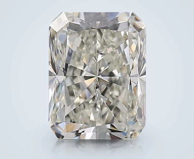 2.01ct J SI1 Rare Carat Ideal Cut Radiant Diamond