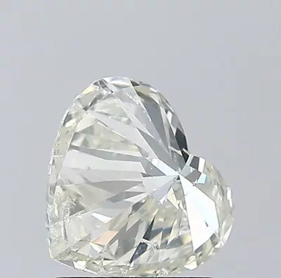 1.51ct J SI2 Rare Carat Ideal Cut Heart Diamond
