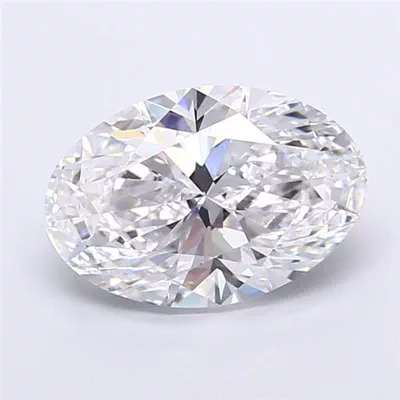 4.04ct D VS1 Very Good Cut Oval Lab Grown Diamond