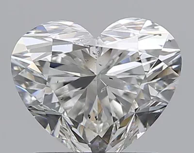1.03ct I SI2 Rare Carat Ideal Cut Heart Diamond