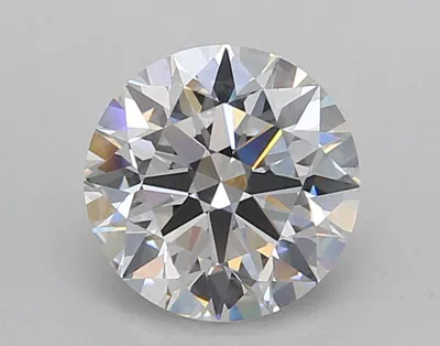 1.52ct D VVS2 Rare Carat Ideal Cut Round Lab Grown Diamond