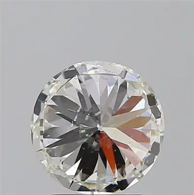 2.51ct H SI1 Very Good Cut Round Diamond