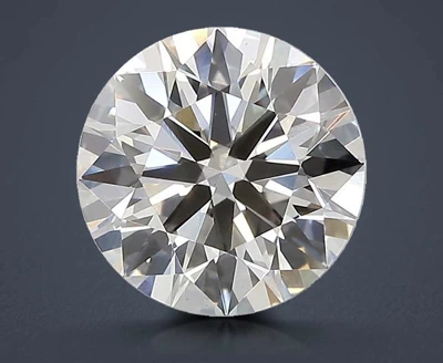 2.49ct E VS1 Rare Carat Ideal Cut Round Lab Grown Diamond