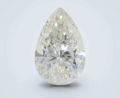 2.06ct F VVS2 Rare Carat Ideal Cut Pear Lab Grown Diamond