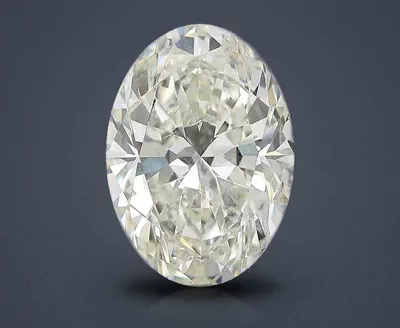 4.50ct I SI1 Rare Carat Ideal Cut Oval Diamond