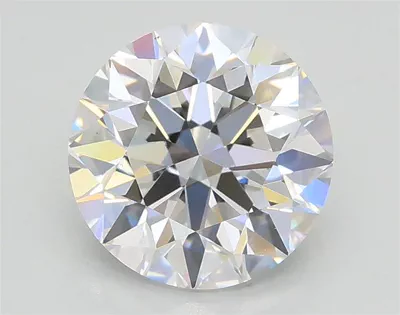1.51ct D VS1 Excellent Cut Round Lab Grown Diamond