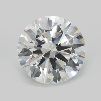 9.18ct F VVS2 Rare Carat Ideal Cut Round Lab Grown Diamond