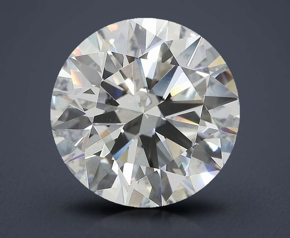 9.18ct F VVS2 Rare Carat Ideal Cut Round Lab Grown Diamond