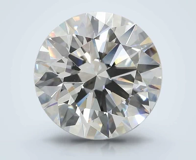 9.18ct F VVS2 Rare Carat Ideal Cut Round Lab Grown Diamond