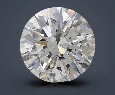 3.03ct G SI2 Rare Carat Ideal Cut Round Diamond