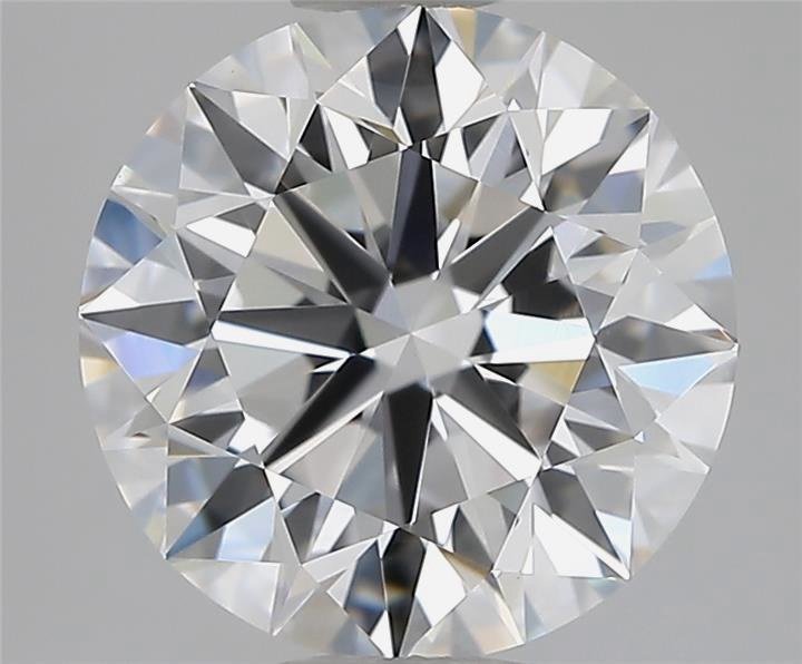 2.02ct D VS1 Rare Carat Ideal Cut Round Diamond