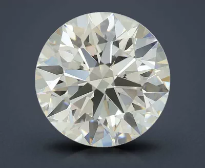 4.06ct F VS1 Rare Carat Ideal Cut Round Lab Grown Diamond