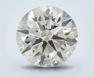 4.06ct F VS1 Rare Carat Ideal Cut Round Lab Grown Diamond
