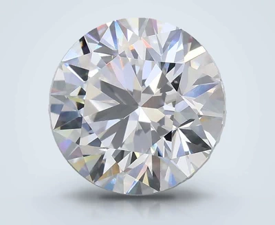 2.41ct E VVS2 Rare Carat Ideal Cut Round Lab Grown Diamond