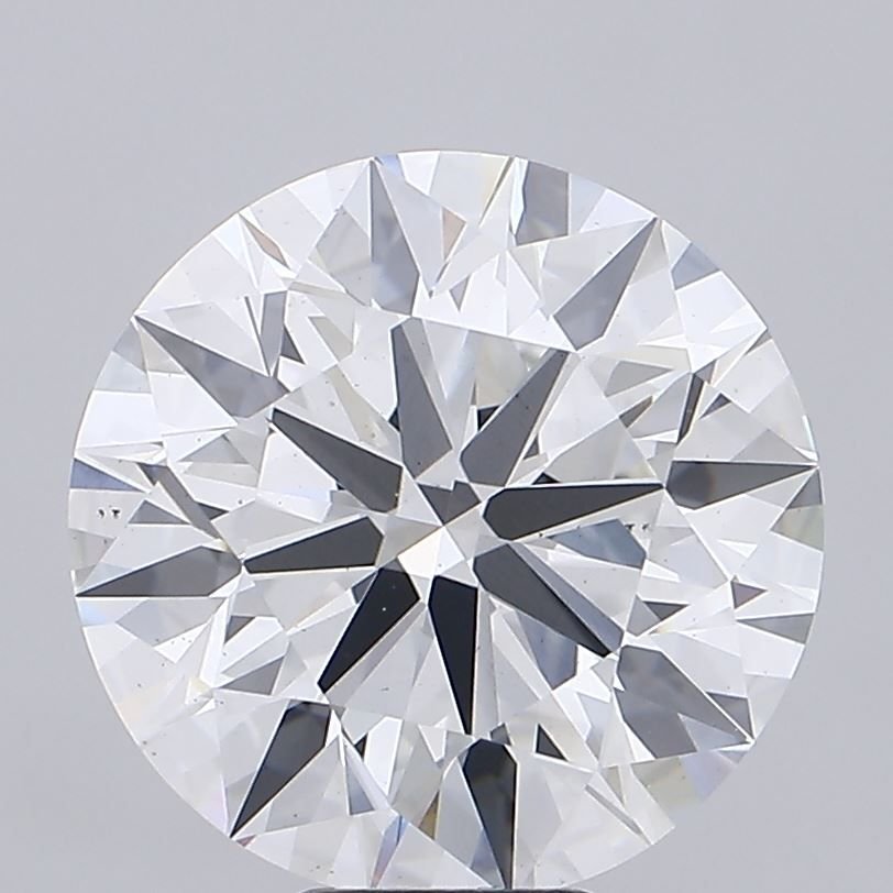 10.09ct F VS2 Rare Carat Ideal Cut Round Lab Grown Diamond