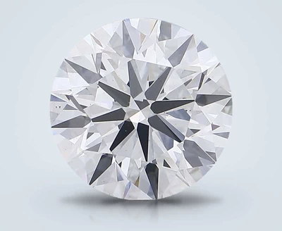10.09ct F VS2 Rare Carat Ideal Cut Round Lab Grown Diamond