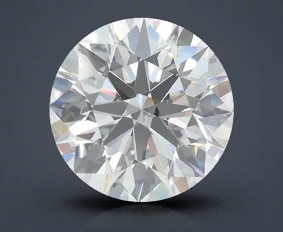 4.16ct F VVS2 Rare Carat Ideal Cut Round Lab Grown Diamond