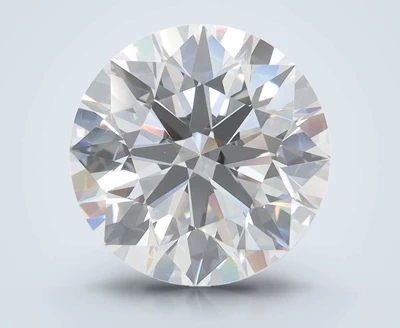 4.16ct F VVS2 Rare Carat Ideal Cut Round Lab Grown Diamond