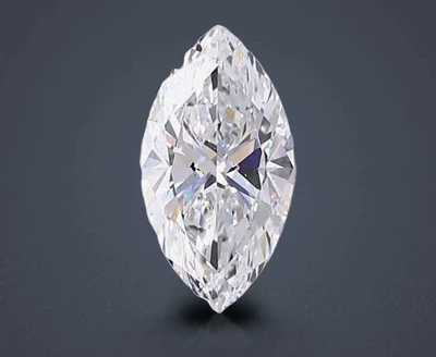 2.08ct D VS2 Rare Carat Ideal Cut Marquise Lab Grown Diamond