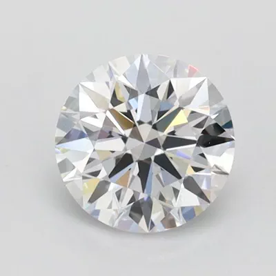 0.57ct D IF Rare Carat Ideal Cut Round Lab Grown Diamond