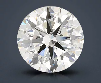5.40ct K VS2 Rare Carat Ideal Cut Round Diamond