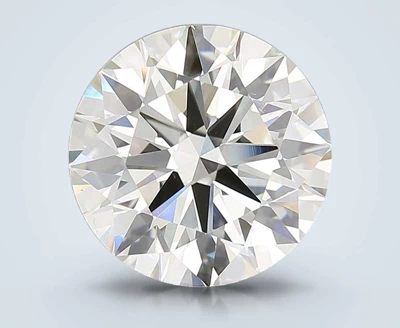 5.40ct K VS2 Rare Carat Ideal Cut Round Diamond