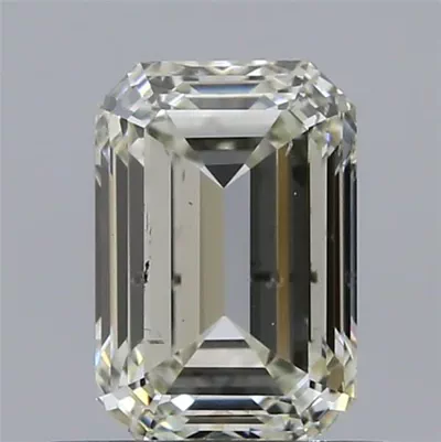 0.71ct K SI2 Excellent Cut Emerald Diamond