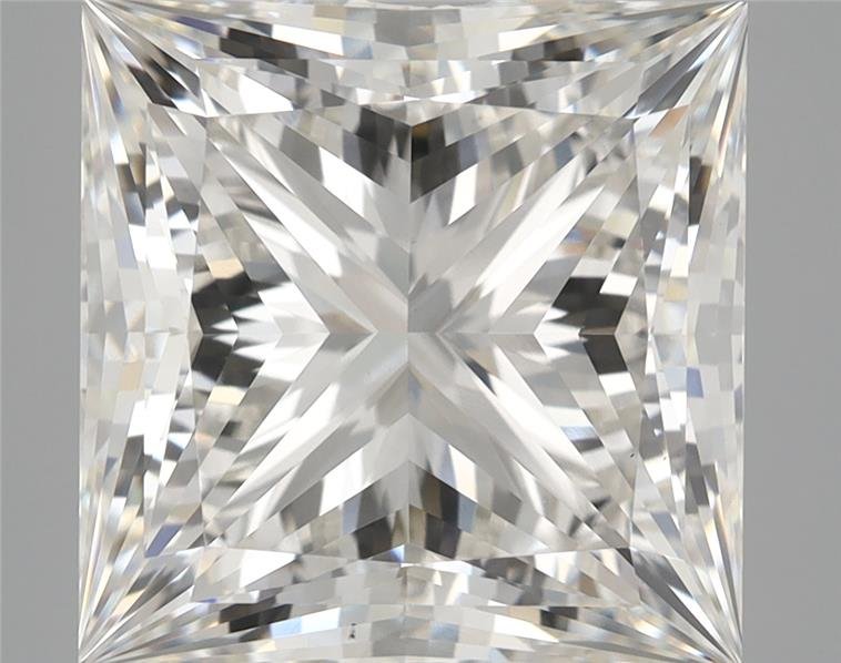 9.00ct H VS1 Rare Carat Ideal Cut Princess Lab Grown Diamond