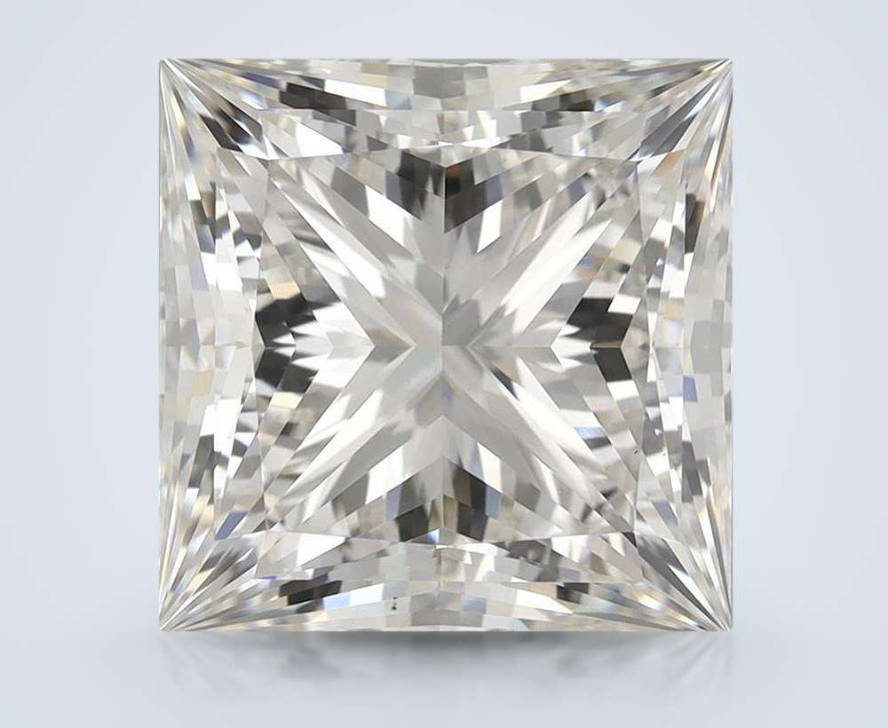 9.00ct H VS1 Rare Carat Ideal Cut Princess Lab Grown Diamond